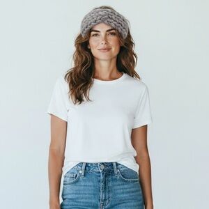 🔥MOVING SALE🔥 Handmade Chunky Yarn Hair Headband